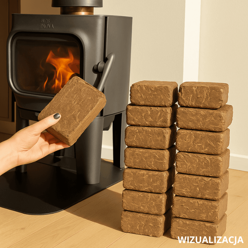 Briky- brykiet drzewny nocny